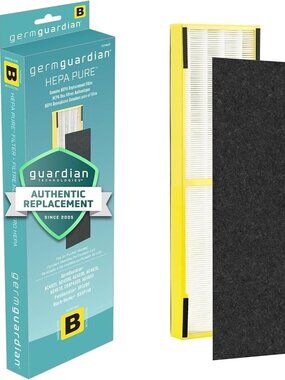 GermGuardian Filter B HEPA Pure Genuine Air Purifier Filter FLT4825C
